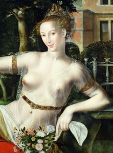 Détail de Flora, 1559 (détail)